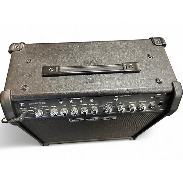 Used Line 6 Spider IV 30W 1x12 Guitar Combo Amp