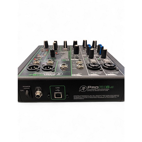 Used Mackie PROFX Unpowered Mixer