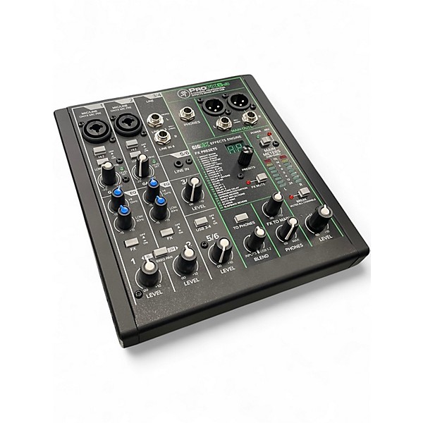 Used Mackie PROFX Unpowered Mixer