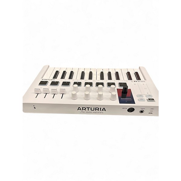 Used Arturia Minilab 3 MIDI Controller