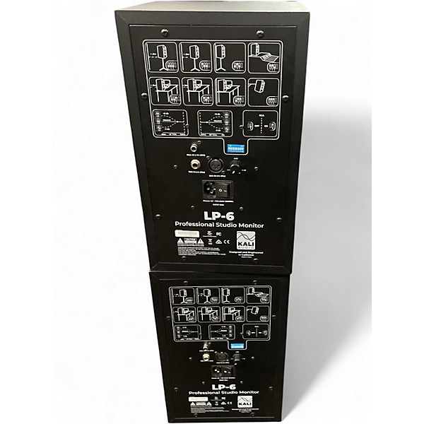 Used Kali Audio LP6 PAIR Powered Monitor