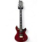 Used PRS SE Custom 24 Crimson Red Trans Solid Body Electric Guitar thumbnail