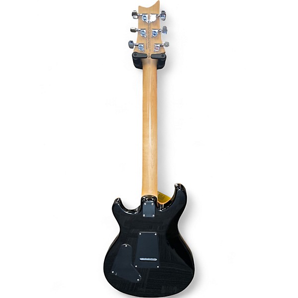 Used PRS SE Custom 24 Crimson Red Trans Solid Body Electric Guitar