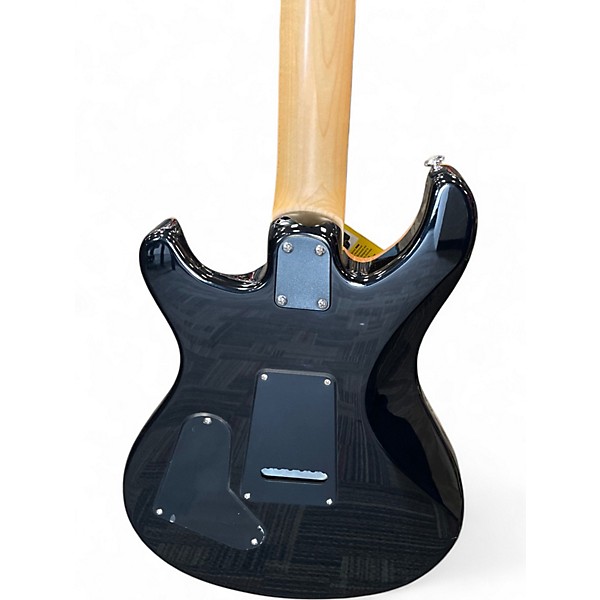 Used PRS SE Custom 24 Crimson Red Trans Solid Body Electric Guitar