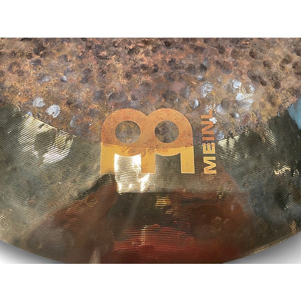Used MEINL 18in Byzance Extra Dry Dual Crash Cymbal