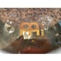 Used MEINL 18in Byzance Extra Dry Dual Crash Cymbal