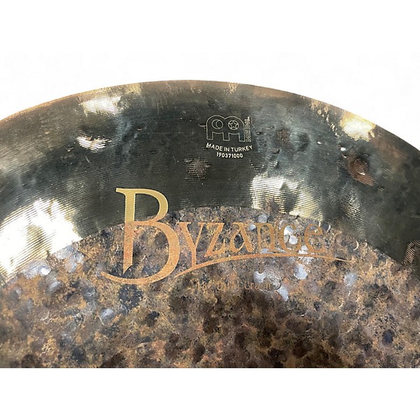 Used MEINL 18in Byzance Extra Dry Dual Crash Cymbal