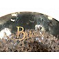 Used MEINL 18in Byzance Extra Dry Dual Crash Cymbal