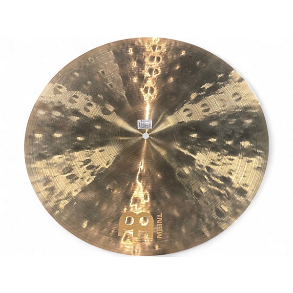 Used MEINL 18in Byzance Extra Dry Dual Crash Cymbal