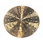 Used MEINL 18in Byzance Extra Dry Dual Crash Cymbal