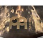 Used MEINL 18in Byzance Extra Dry Dual Crash Cymbal