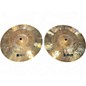 Used Supernatural Cymbals 14in Omega Hi Hat Pair Cymbal thumbnail