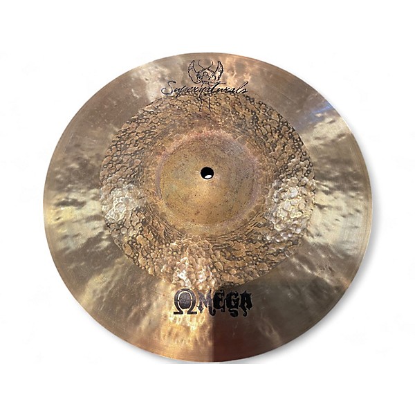 Used Supernatural Cymbals 14in Omega Hi Hat Pair Cymbal