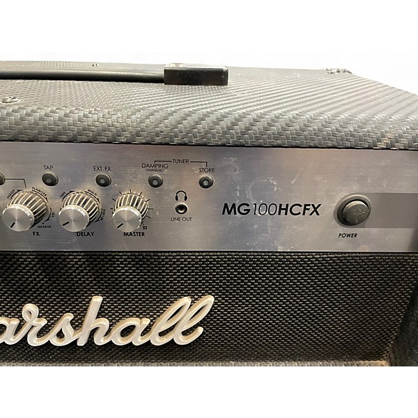 Used Marshall MG100HCFX 100W Solid State Guitar Amp Head
