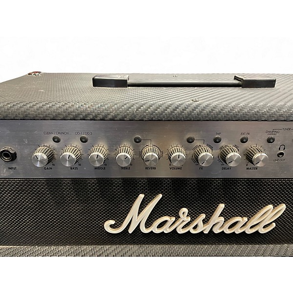 Used Marshall MG100HCFX 100W Solid State Guitar Amp Head