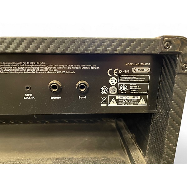 Used Marshall MG100HCFX 100W Solid State Guitar Amp Head
