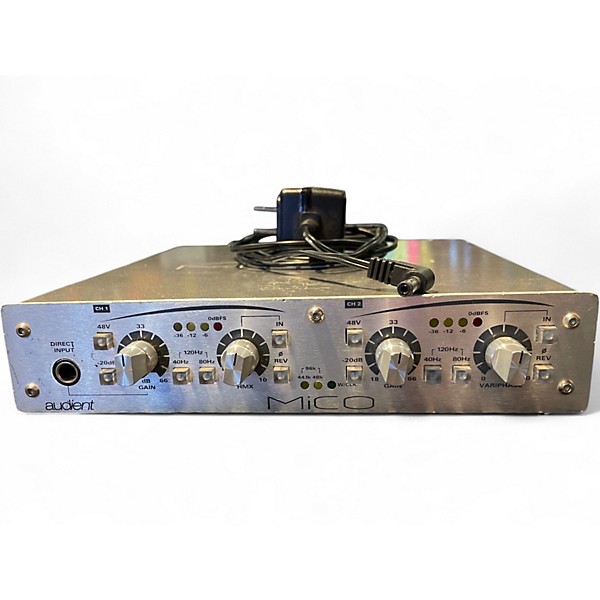 Used Audient MICO Microphone Preamp