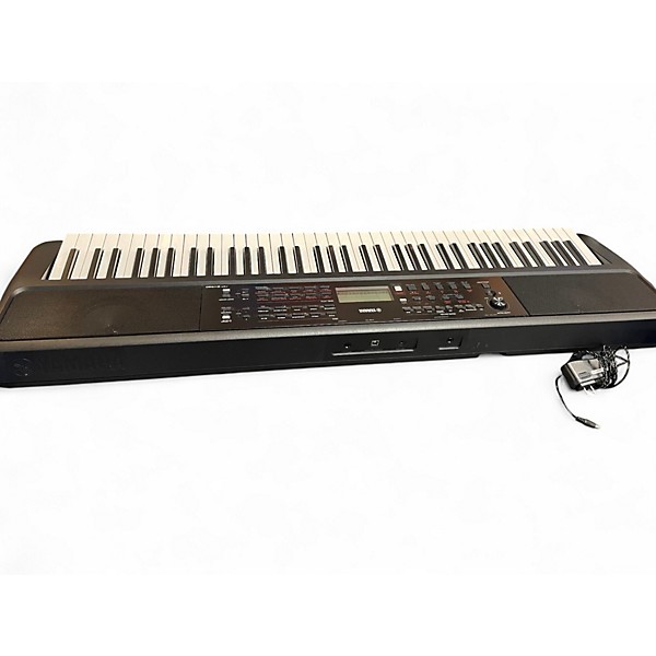 Used Yamaha PSRew320 Portable Keyboard
