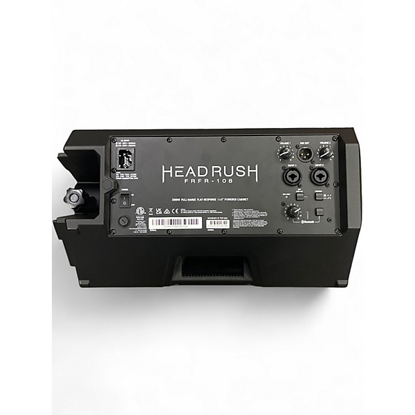 Used 2020s HeadRush FRFR-108 Guitar Cabinet