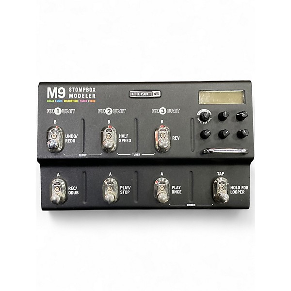 Used 2020s Line 6 M9 Stompbox Modeler Effect Processor