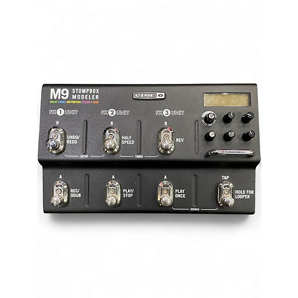 Used 2020s Line 6 M9 Stompbox Modeler Effect Processor