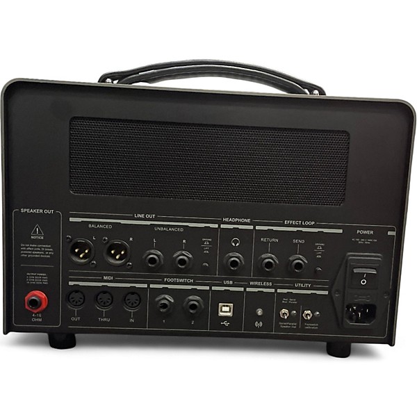 Used 2020s Positive Grid BIAS HEAD Solid State Guitar Amp Head