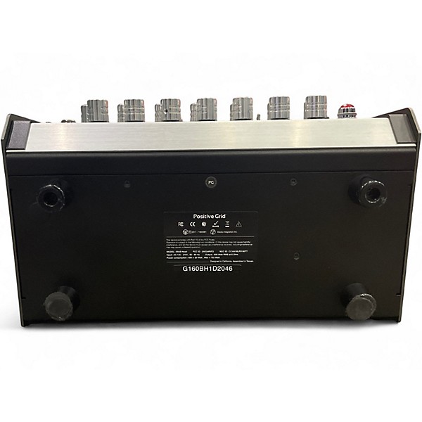 Used 2020s Positive Grid BIAS HEAD Solid State Guitar Amp Head