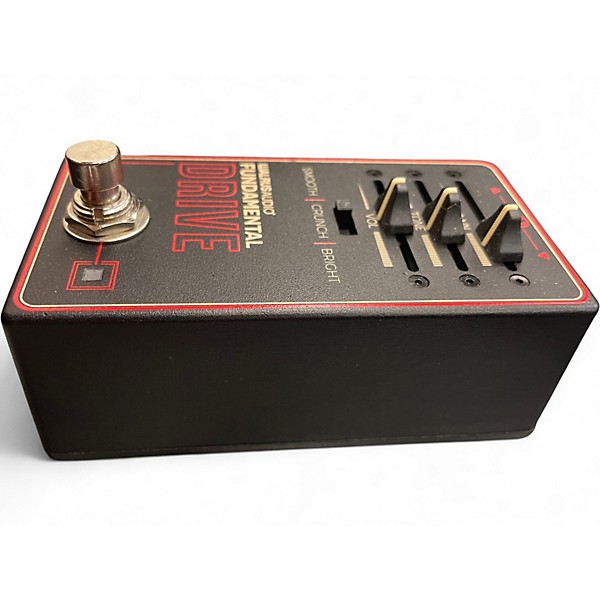 Used Walrus Audio FUNDAMENTAL DRIVE Effect Pedal