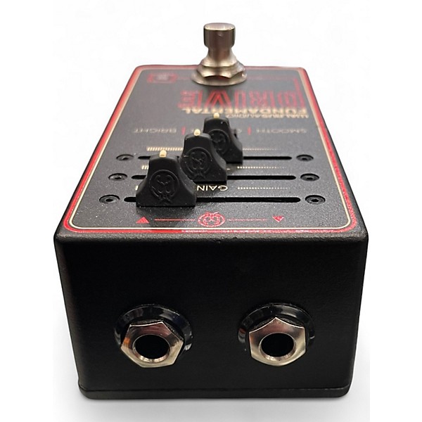 Used Walrus Audio FUNDAMENTAL DRIVE Effect Pedal