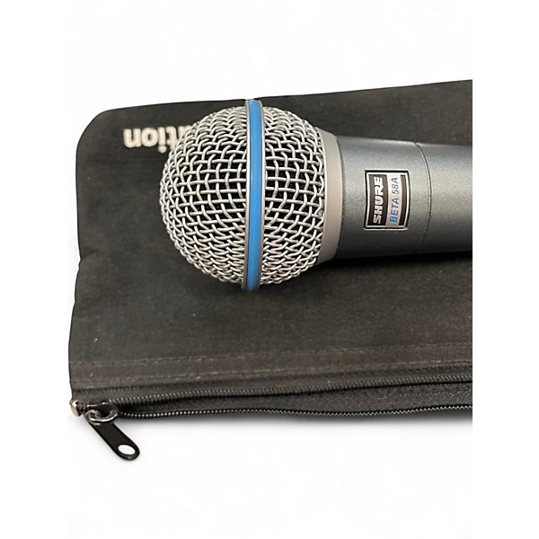 Used Shure Beta 58A Dynamic Microphone