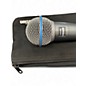 Used Shure Beta 58A Dynamic Microphone