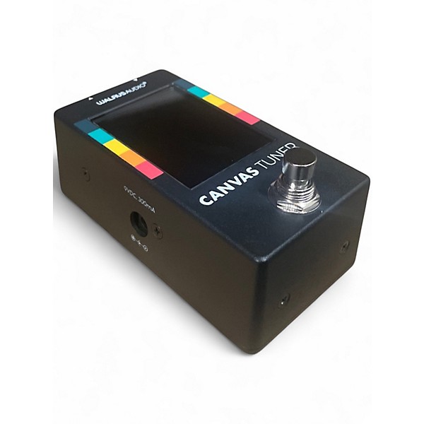 Used Walrus Audio CANVAS TUNER Tuner Pedal