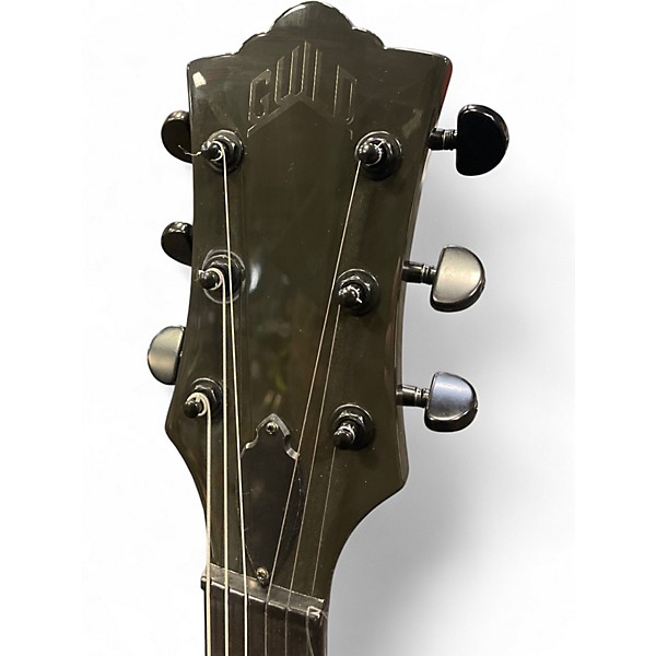 Used Guild POLARA NIGHT EDITION TUNGSTEN Solid Body Electric Guitar