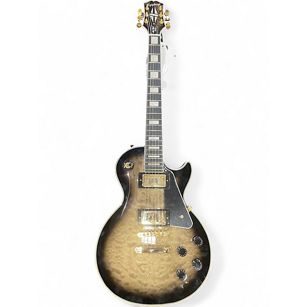 Used Epiphone Les Paul Custom COBRA BURST Solid Body Electric Guitar