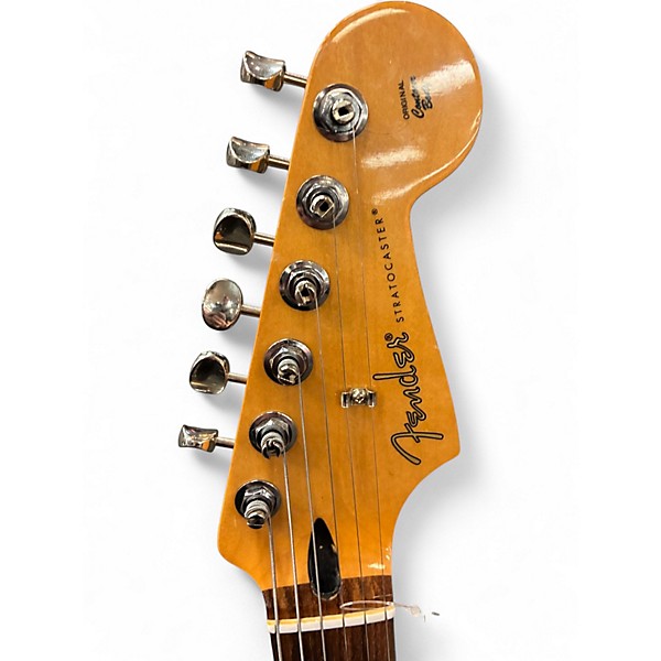 Used Fender Player Stratocaster British Racing Green Solid Body Electric Guitar