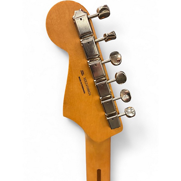 Used Fender Player Stratocaster British Racing Green Solid Body Electric Guitar