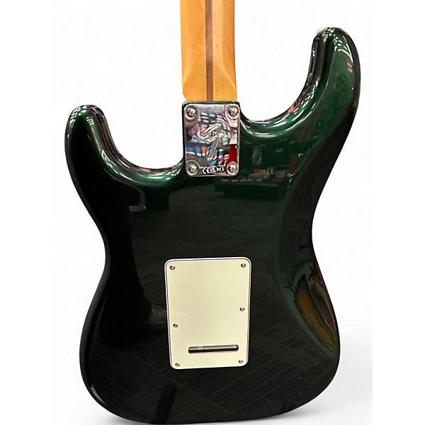 Used Fender Player Stratocaster British Racing Green Solid Body Electric Guitar