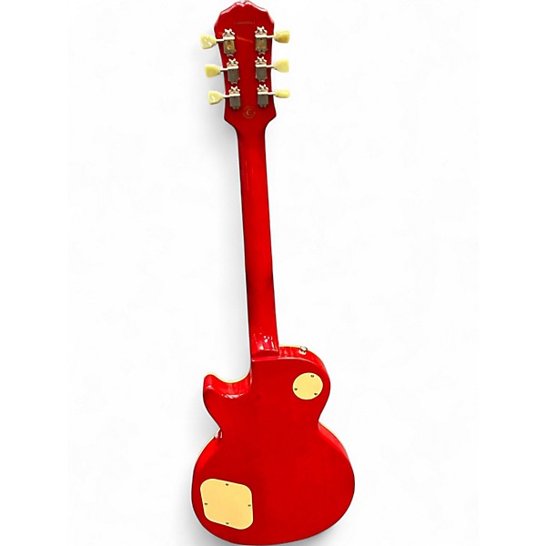 Used Epiphone Les Paul Standard Cherry Sunburst Solid Body Electric Guitar