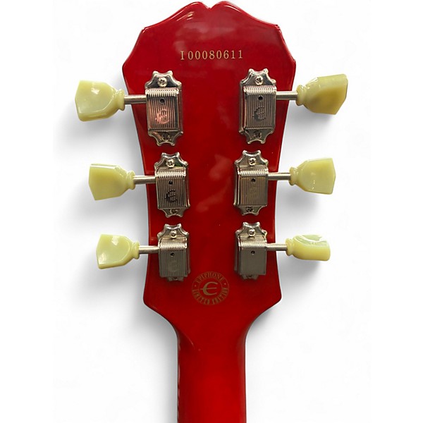 Used Epiphone Les Paul Standard Cherry Sunburst Solid Body Electric Guitar