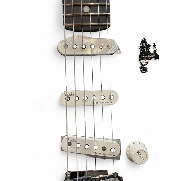 Used Fender American Ultra II Stratocaster Texas Tea Solid Body Electric Guitar