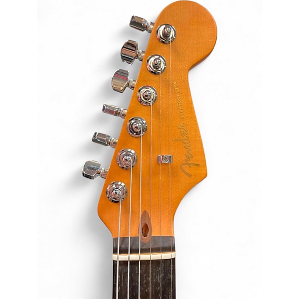 Used Fender American Ultra II Stratocaster Texas Tea Solid Body Electric Guitar