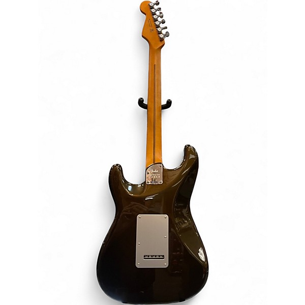 Used Fender American Ultra II Stratocaster Texas Tea Solid Body Electric Guitar