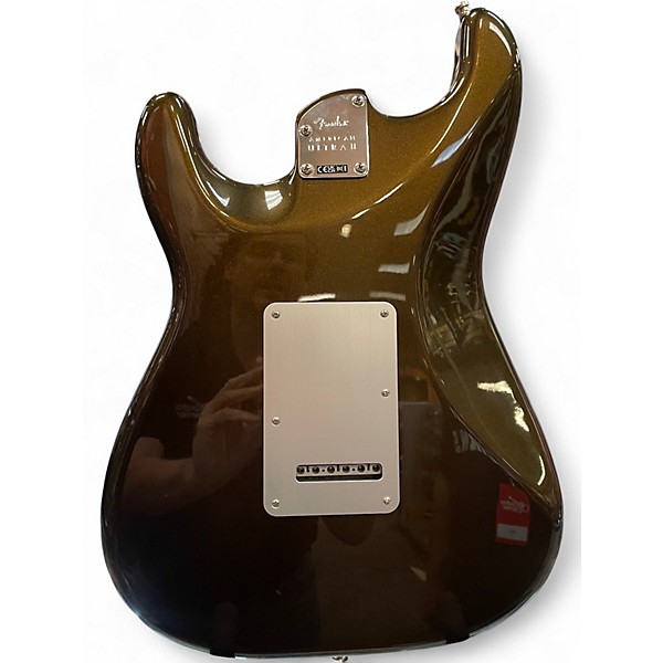 Used Fender American Ultra II Stratocaster Texas Tea Solid Body Electric Guitar