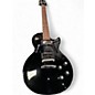 Used Epiphone Les Paul Studio Black Solid Body Electric Guitar thumbnail