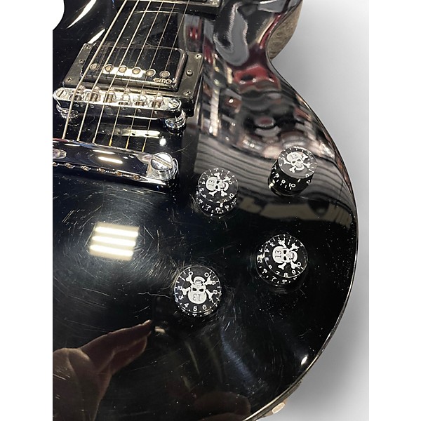 Used Epiphone Les Paul Studio Black Solid Body Electric Guitar