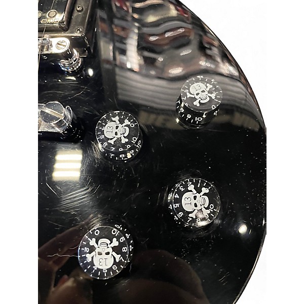 Used Epiphone Les Paul Studio Black Solid Body Electric Guitar