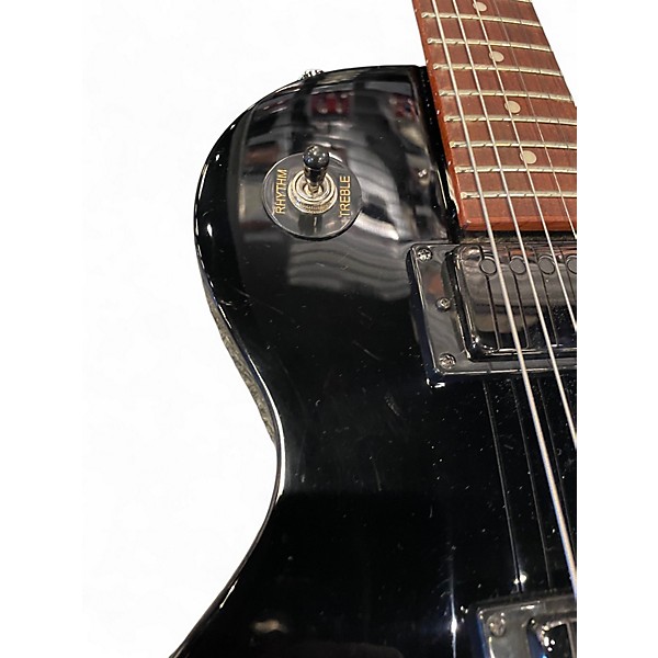 Used Epiphone Les Paul Studio Black Solid Body Electric Guitar