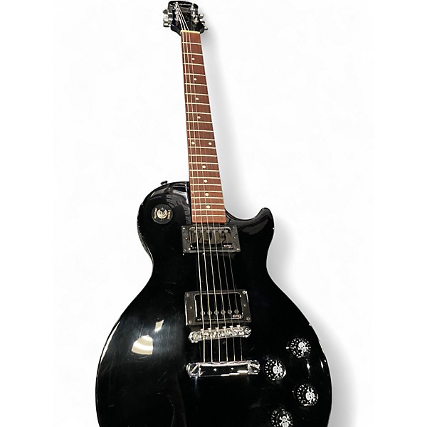 Used Epiphone Les Paul Studio Black Solid Body Electric Guitar