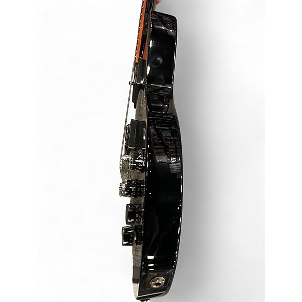 Used Epiphone Les Paul Studio Black Solid Body Electric Guitar