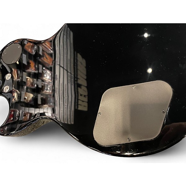 Used Epiphone Les Paul Studio Black Solid Body Electric Guitar